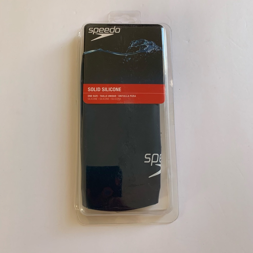 Speedo Solid Silicone Swim cap